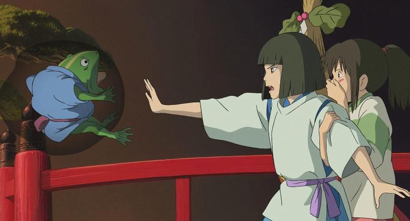 chi haku protegge chihiro chi haku protegge chihiro